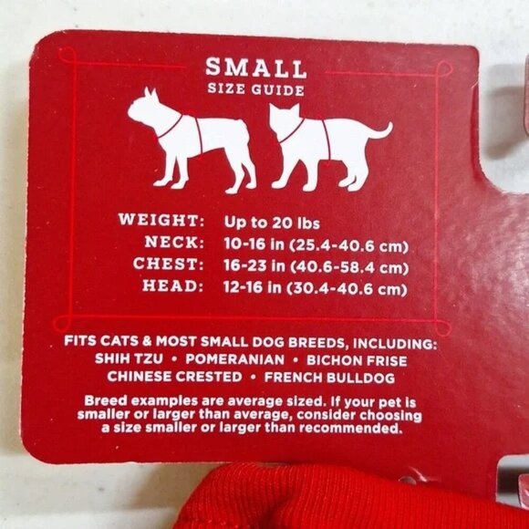 NWT Buffalo Check Matching Family Dog / Cat Pajamas, Black/Red - Wondershop - Picture 5 of 8